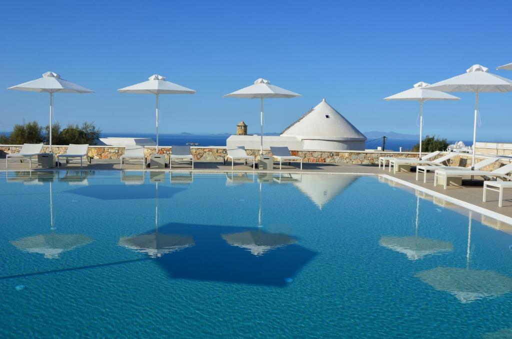 Mar Inn Hotel Folégandros Zewnętrze zdjęcie