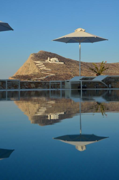 Mar Inn Hotel Folégandros Zewnętrze zdjęcie