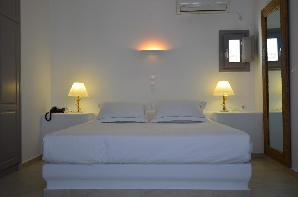 Mar Inn Hotel Folégandros Zewnętrze zdjęcie
