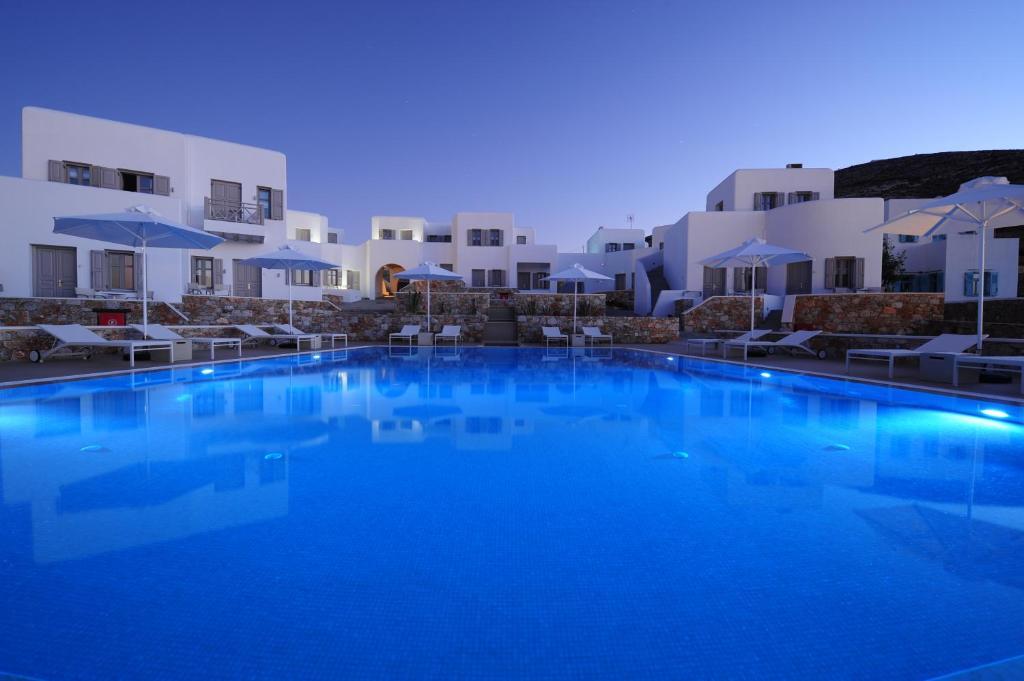 Mar Inn Hotel Folégandros Zewnętrze zdjęcie
